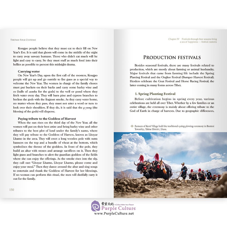 Sample pages of Tibet History and Culture: Tibetan Folk Customs (ISBN:9787508543512)