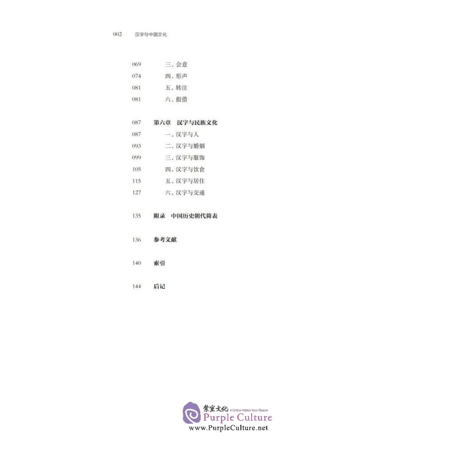 Sample pages of Chinese Character and Chinese Culture (ISBN:9787313237385)