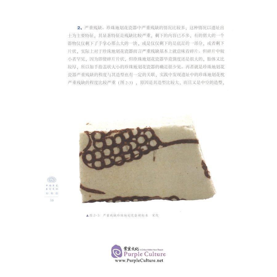 Sample pages of Ancient Chinese Porcelain Identification Notes: Coloured Glazes (ISBN:9787548063858)