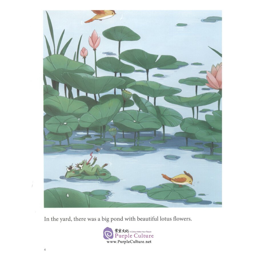 Sample pages of My First Chinese Storybook: The Stories of Xiaomei: The Bathtub for Birds (ISBN:9787513818780)