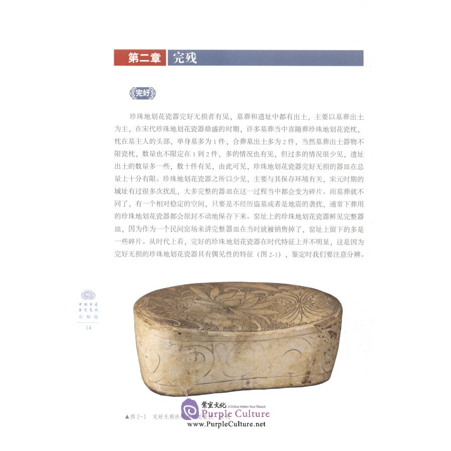 Sample pages of Ancient Chinese Porcelain Identification Notes: Coloured Glazes (ISBN:9787548063858)