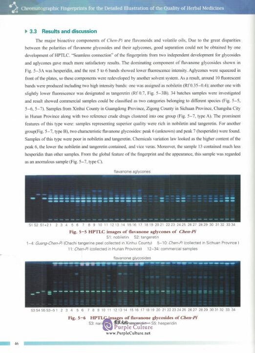Sample pages of Chromatographic Fingerprints for the Detailed Illustration of the Quality of Herbal Midicines (ISBN:9787533548964)