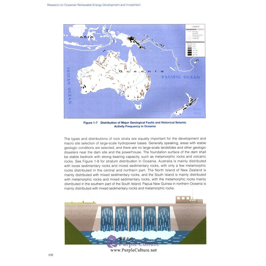 Sample pages of Research on Oceanian Renewable Energy Development and Investment (ISBN:9787519850883)