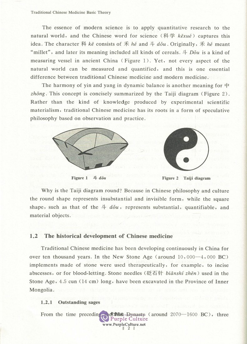 Sample pages of Traditional Chinese Medicine Basic Theory (ISBN:9787519240837)