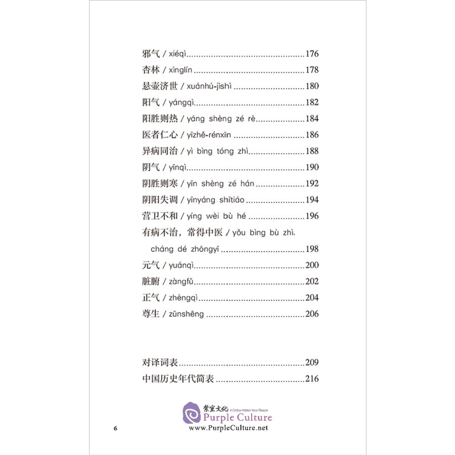 Table of contents: Understanding China: 100 Key Terms (ISBN:9787521320893)