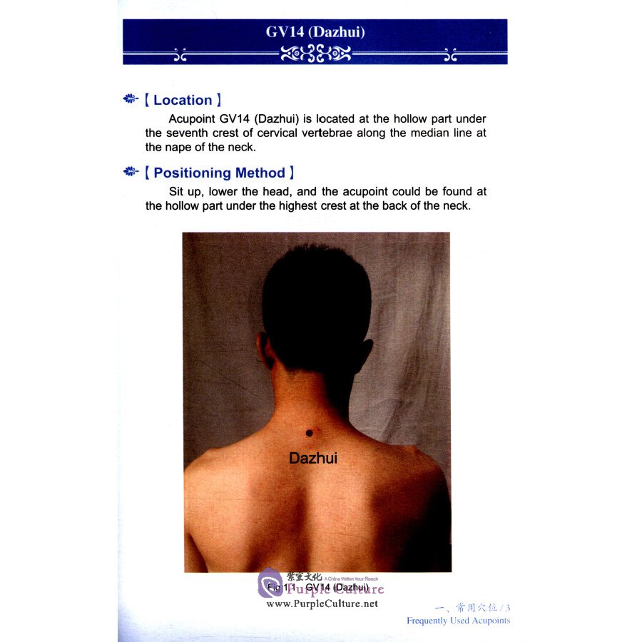 Sample pages of Traditional Chinese Tuina Exercises for Neck, Shoulde and Waist (ISBN:9787513241106)