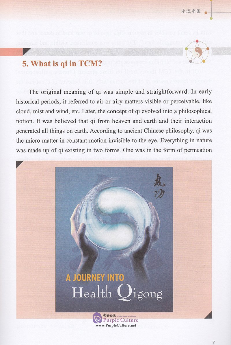 Sample pages of Closer to Traditional Chinese Medicine (ISBN:9787117280280)