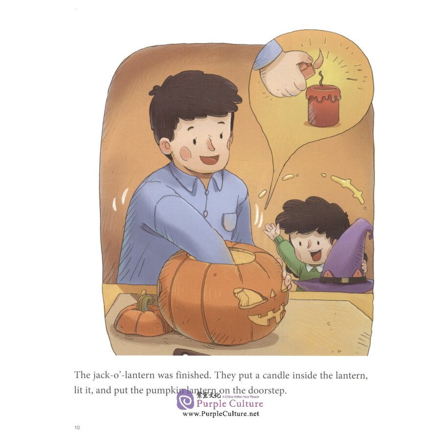 Sample pages of My First Chinese Storybooks - The Stories of Xiaomei: Pumpkin Lanterns (ISBN:9787513820394)