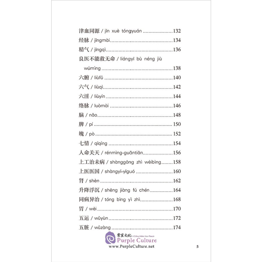 Table of contents: Understanding China: 100 Key Terms (ISBN:9787521320893)