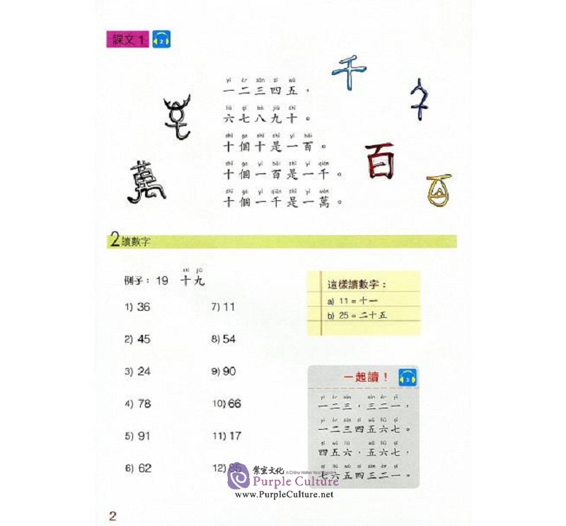 Sample pages of Chinese Made Easy 3rd Ed (Traditional Chracters) Vol 1 - Textbook (ISBN:9789620436987)