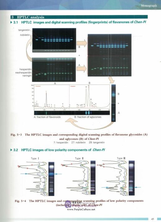 Sample pages of Chromatographic Fingerprints for the Detailed Illustration of the Quality of Herbal Midicines (ISBN:9787533548964)