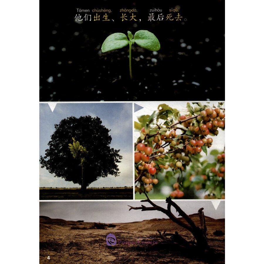 Sample pages of Life Science Level 2 (4 books set) (ISBN:9787040486223)