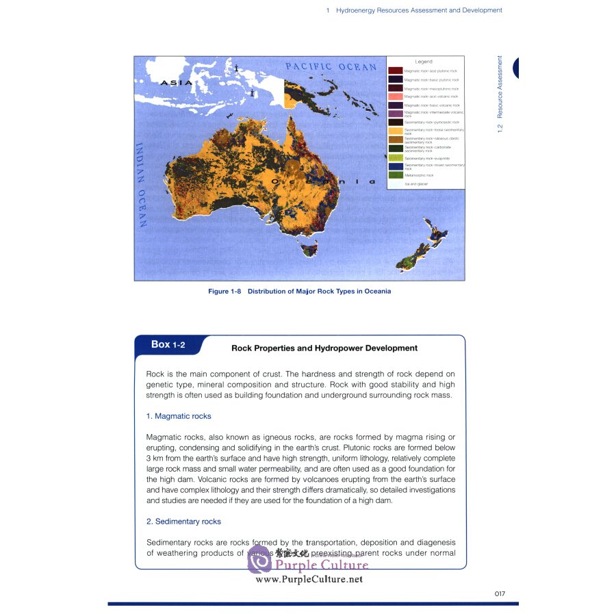 Sample pages of Research on Oceanian Renewable Energy Development and Investment (ISBN:9787519850883)