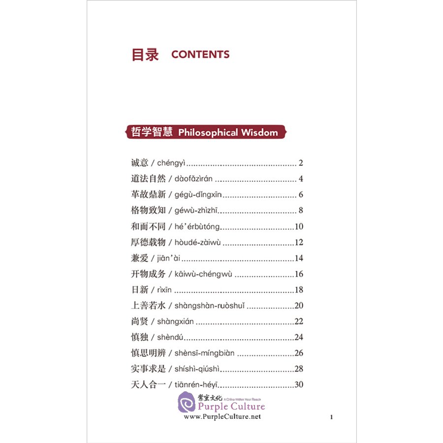 Table of contents: Understanding China: 100 Key Terms (ISBN:9787521320893)