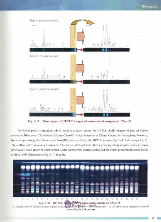 Sample pages of Chromatographic Fingerprints for the Detailed Illustration of the Quality of Herbal Midicines (ISBN:9787533548964)