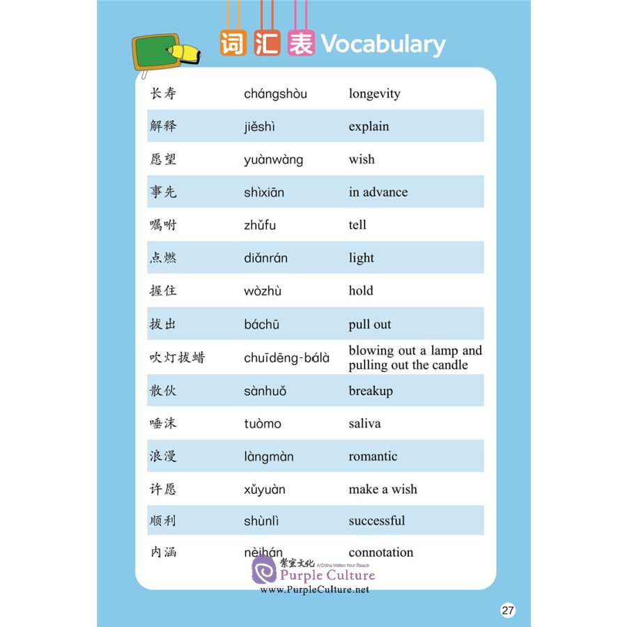 Sample pages of Sinolingua Reading Tree Level  12 Book 4: What to Eat on a Birthday? (ISBN:9787513820547)