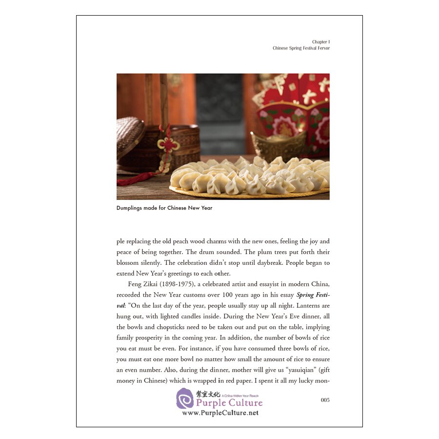 Sample pages of Cultural Symbols of China Vol 1: Spring Festival, Sweet Time for Family Reunion (ISBN:9787508545400)
