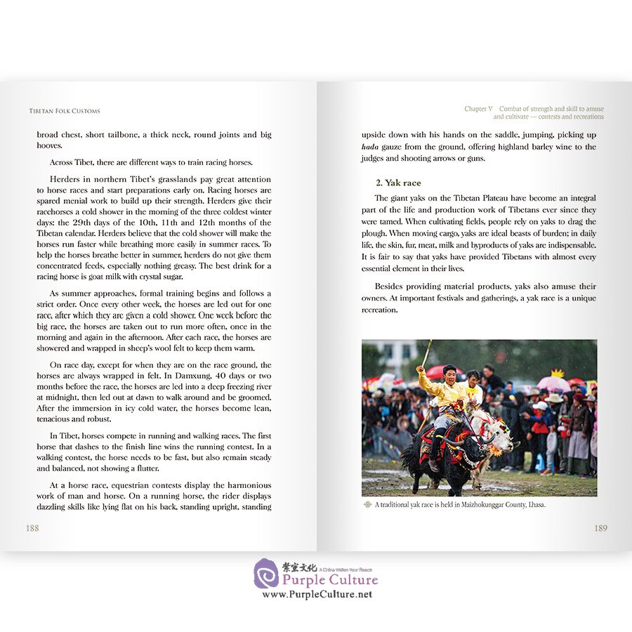 Sample pages of Tibet History and Culture: Tibetan Folk Customs (ISBN:9787508543512)