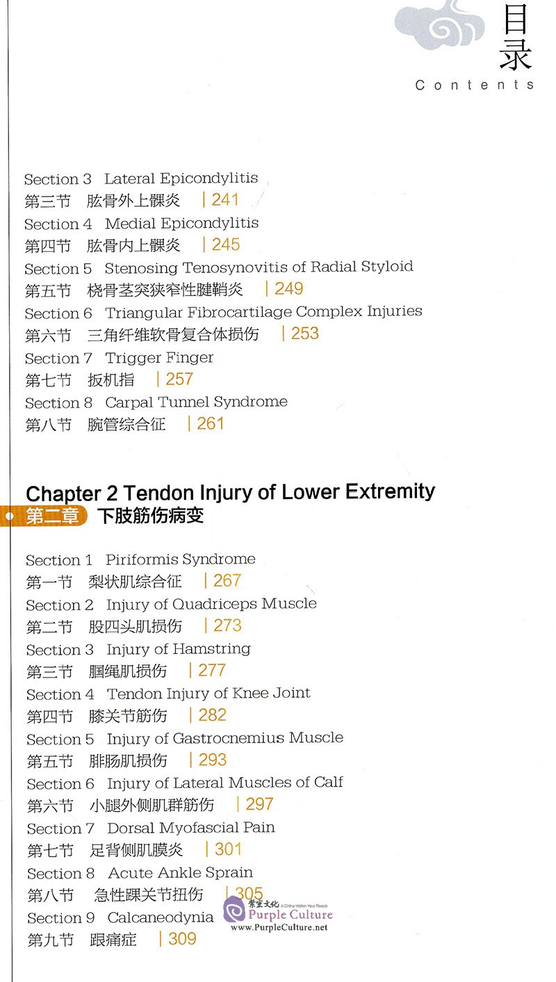 Table of contents: Huang's Message Treatments (ISBN:9787535971197)