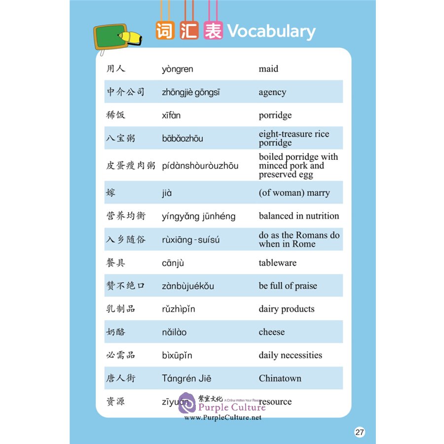 Sample pages of Sinolingua Reading Tree Level 12 Book 8: Chinese and Western Breakfasts (ISBN:9787513820585)