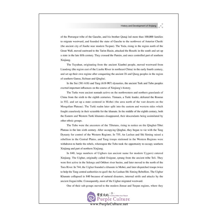 Sample pages of White Papers of the State Council Information Office on Xinjiang (2013-2019) (ISBN:9787508545035)