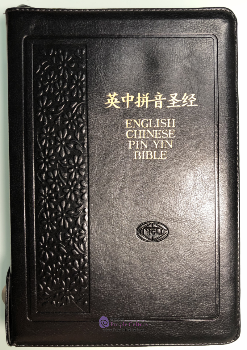 English Chinese Pinyin Bible ISBN: 9788990233301 / 8990233305