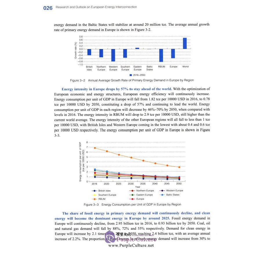 Sample pages of Research and Outlook on European Energy Interconnection (ISBN:9787519831929)