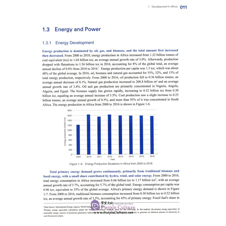 Sample pages of Research and Outlook on African Energy Interconnection (ISBN:9787519831738)