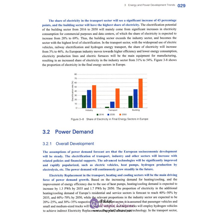 Sample pages of Research and Outlook on European Energy Interconnection (ISBN:9787519831929)
