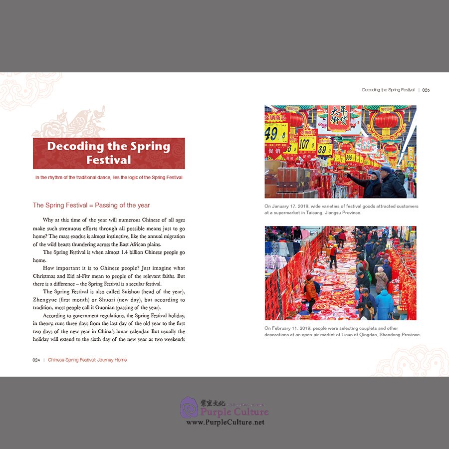 Sample pages of Chinese Spring Festival Journey Home (ISBN:9787508543062)
