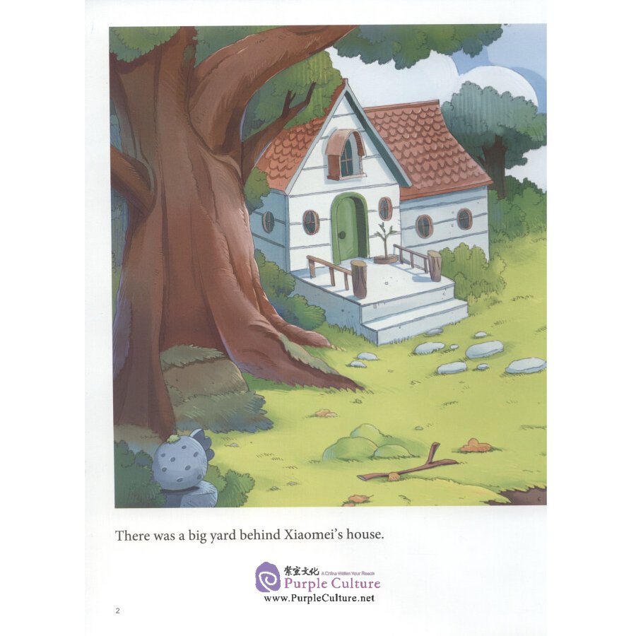 Sample pages of My First Chinese Storybook: The Stories of Xiaomei: The Bathtub for Birds (ISBN:9787513818780)