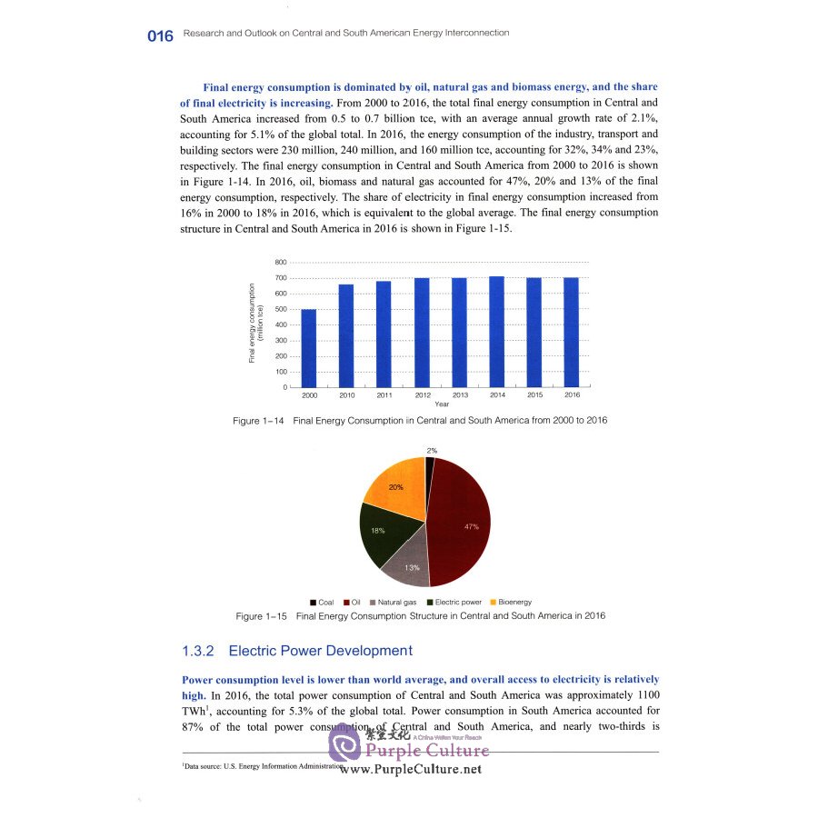 Sample pages of Research and Outlook on Central and South American Energy Interconnection (ISBN:9787519831844)