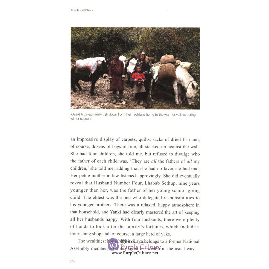 Sample pages of Treasures of the Thunder Dragon A Portrait of Bhutan (ISBN:9787508543215)