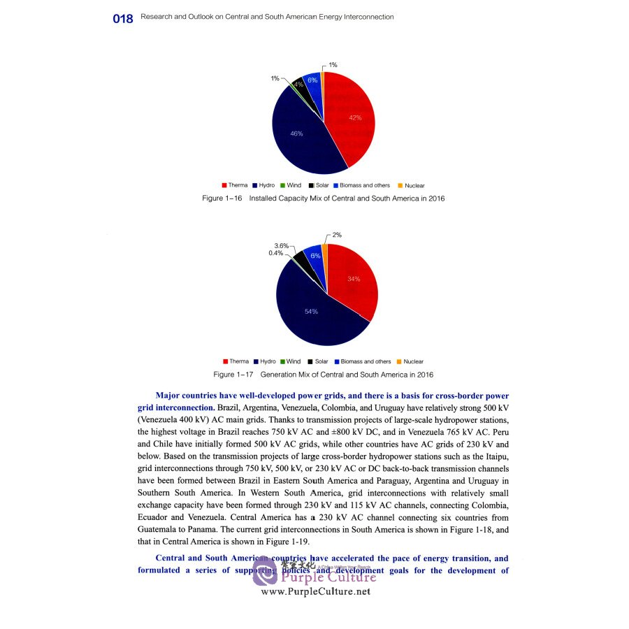 Sample pages of Research and Outlook on Central and South American Energy Interconnection (ISBN:9787519831844)