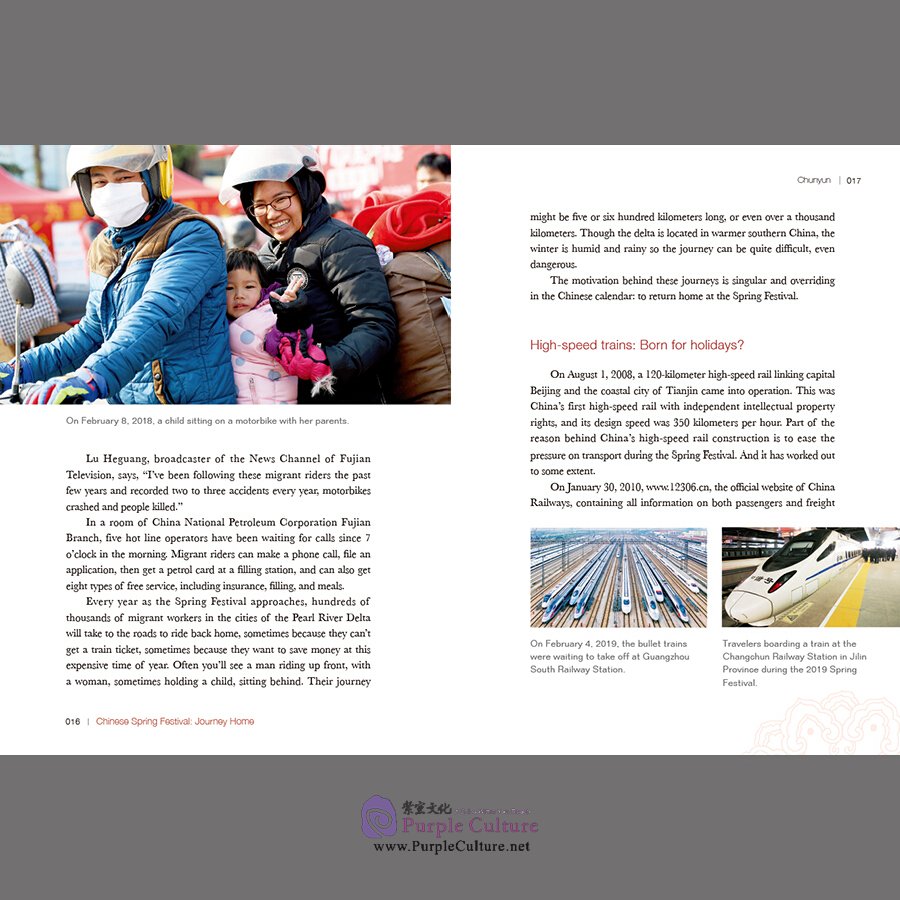 Sample pages of Chinese Spring Festival Journey Home (ISBN:9787508543062)