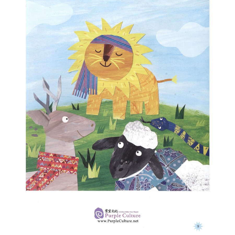 Sample pages of Chinese Reading for Young World Citizens  - Good Character: I am brave (ISBN:9787513817875)