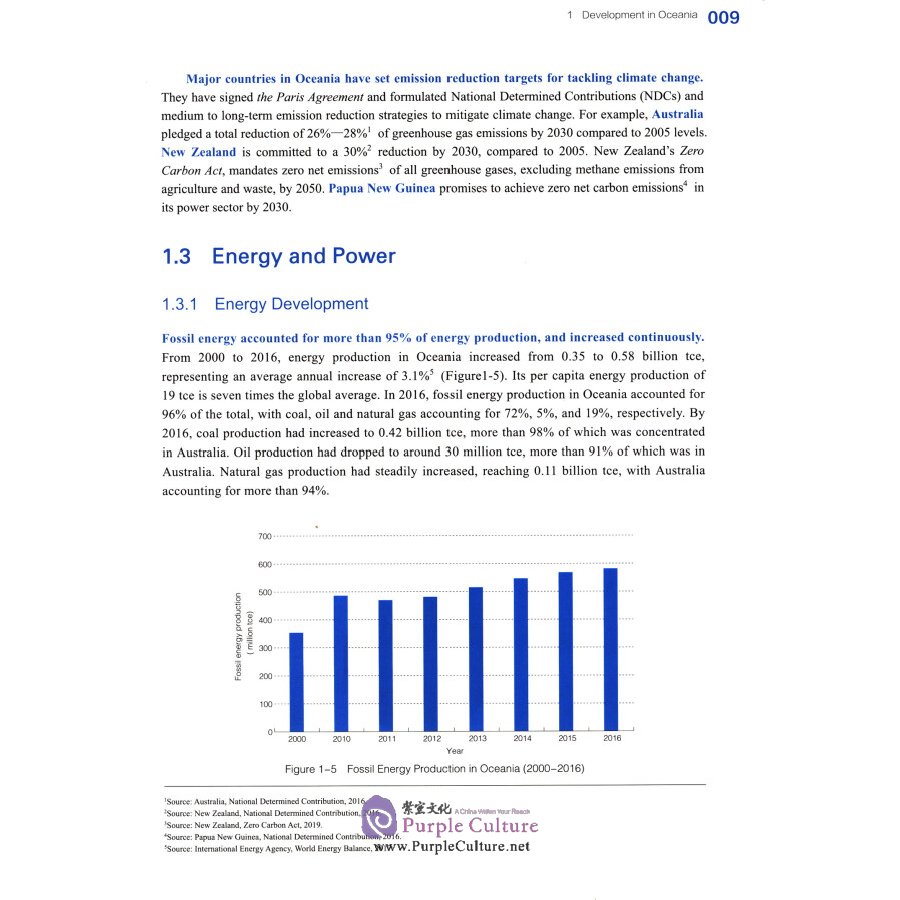 Sample pages of Research and Outlook on Oceanian Energy Interconnection (ISBN:9787519831882)