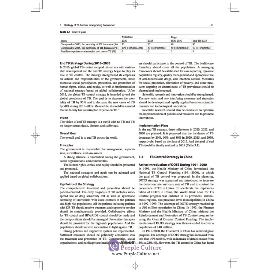 Sample pages of Tuberculosis Control in Migrating Populaton (ISBN:9787117298384)