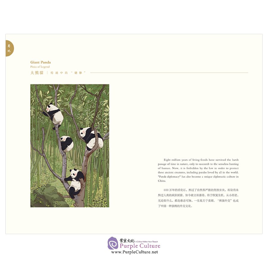 Sample pages of Chinese Cities: Chengdu Impressions (ISBN:9787508544458)