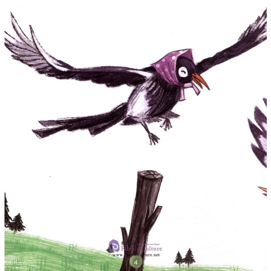 Sample pages of Chinese Virtue Stories: Level 1 The Little Magpie (ISBN:9787513817608)