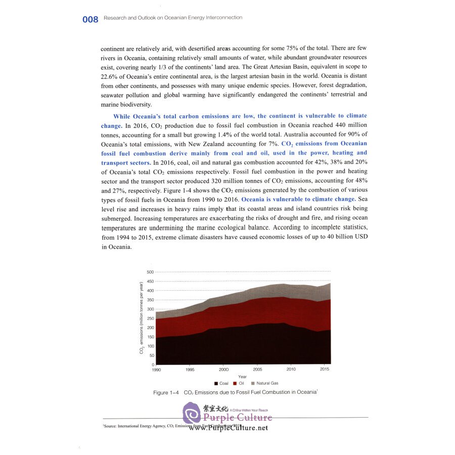 Sample pages of Research and Outlook on Oceanian Energy Interconnection (ISBN:9787519831882)