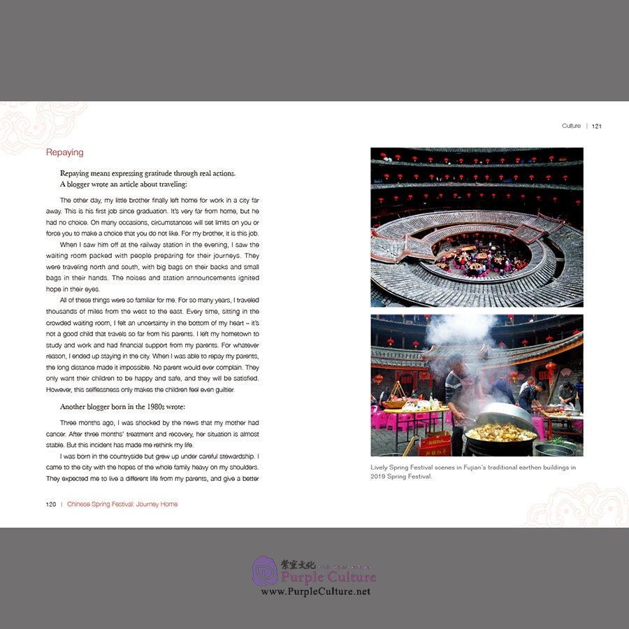 Sample pages of Chinese Spring Festival Journey Home (ISBN:9787508543062)