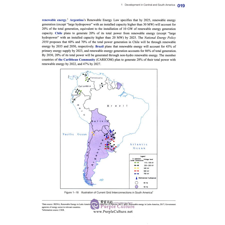 Sample pages of Research and Outlook on Central and South American Energy Interconnection (ISBN:9787519831844)