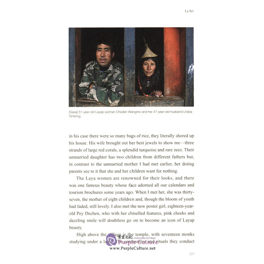 Sample pages of Treasures of the Thunder Dragon A Portrait of Bhutan (ISBN:9787508543215)