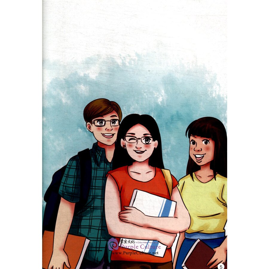 Sample pages of Sinolingua Learning Tree Level 11 Book 10: Who is Going to Leave School (ISBN:9787513818735)