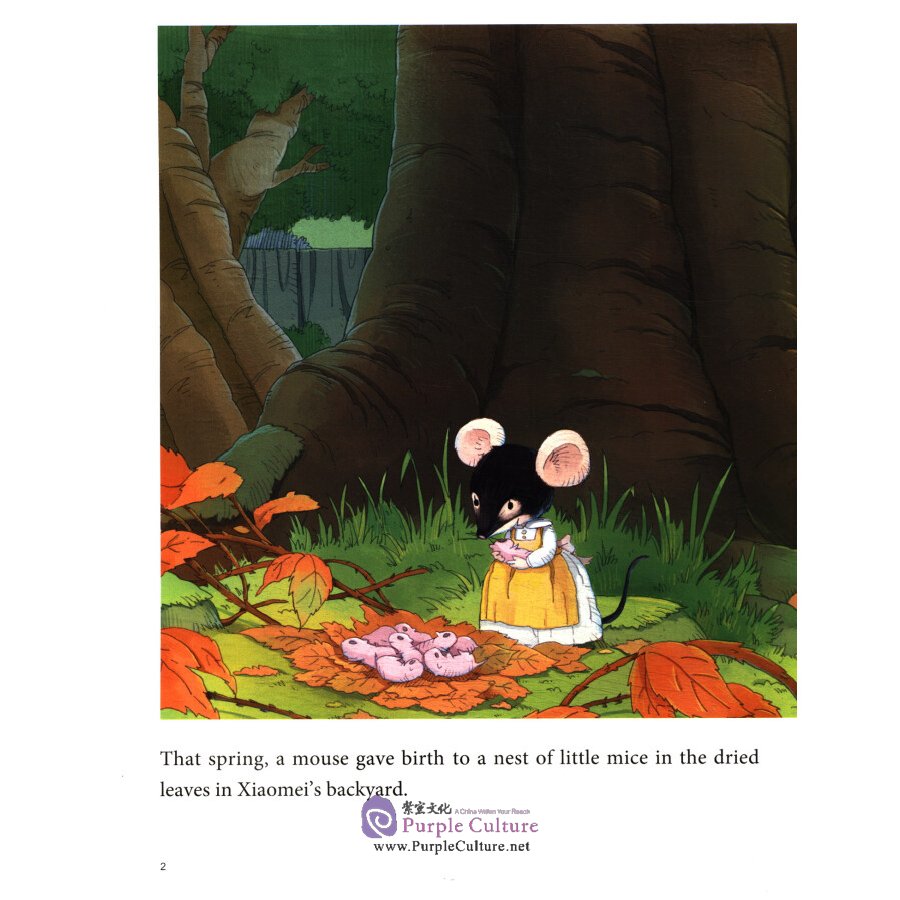 Sample pages of My First Chinese Storybook: The Stories of Xiaomei 3: The Mouse Family (ISBN:9787513818766)