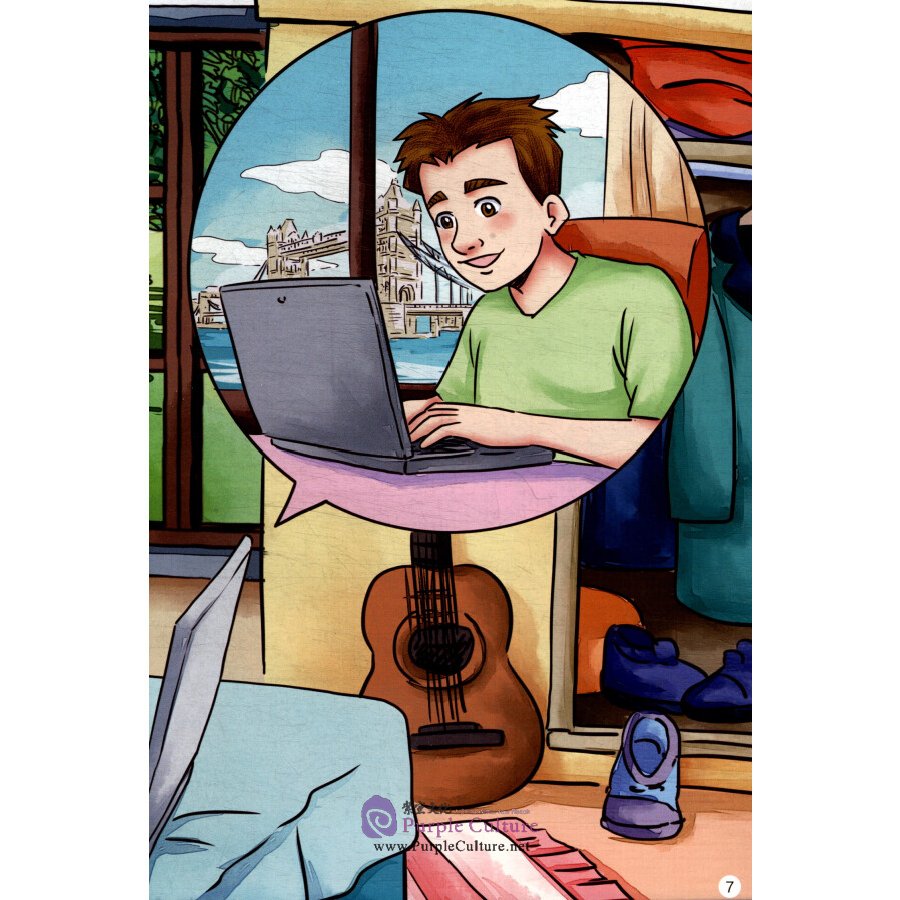 Sample pages of Sinolingua Learning Tree Level 11 Book 10: Who is Going to Leave School (ISBN:9787513818735)