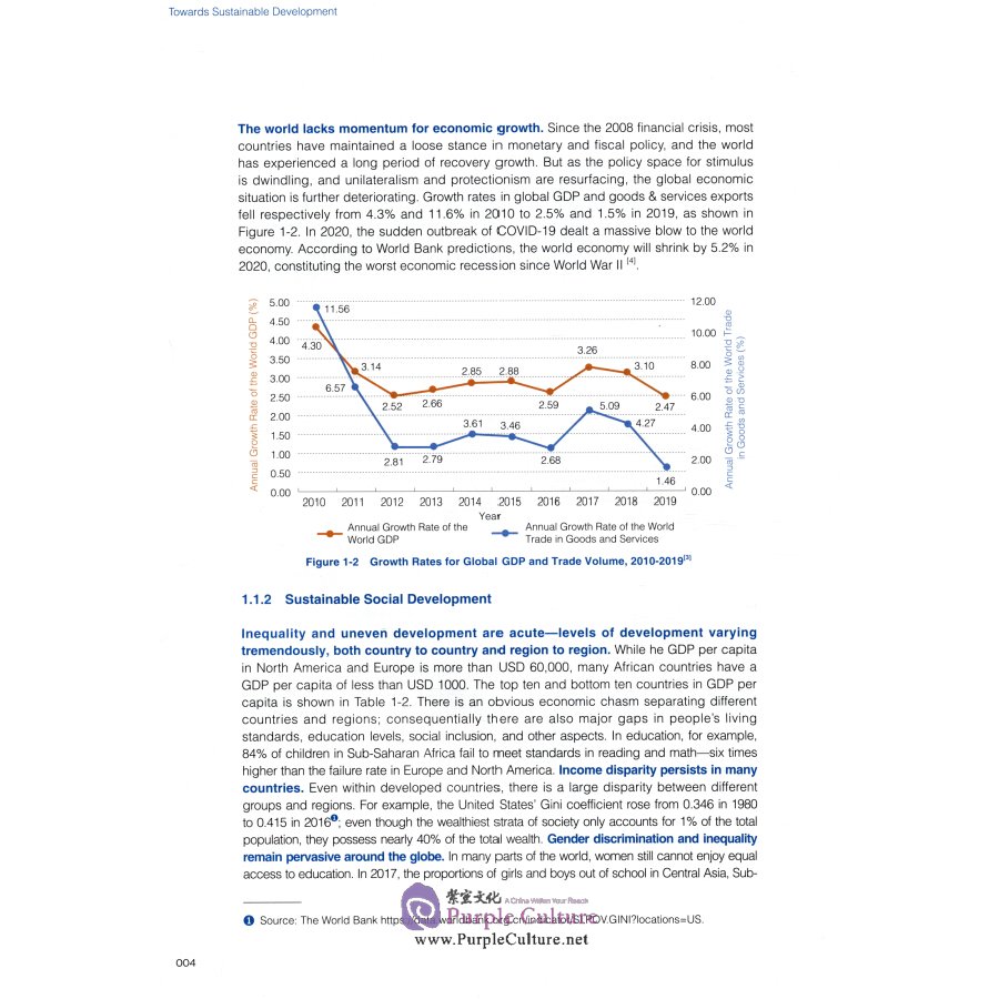 Sample pages of Towards Sustainable Development: Global Energy Interconnection Roadmap to Promote the 2030 Agenda for Sustainable Development (ISBN:9787519850784)