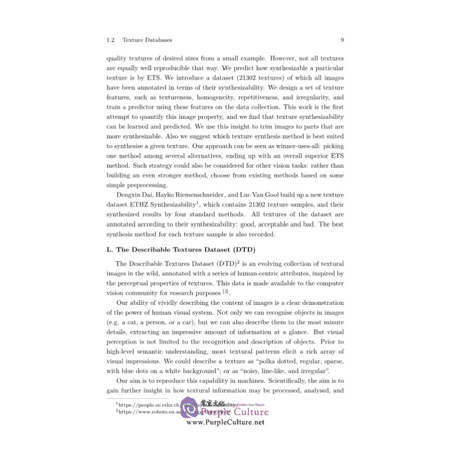 Sample pages of Multiscale Transforms and Their Applications in Image Texture Classification (ISBN:9787030690579)