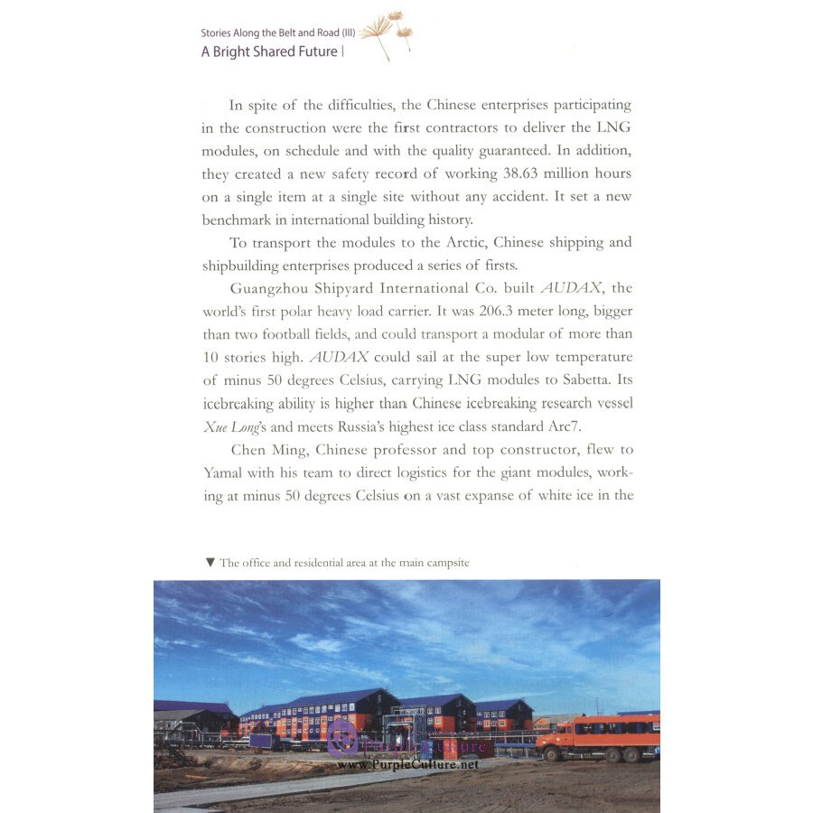 Sample pages of Stories Along the Belt and Road III: A Bright Shared Future (ISBN:9787119125350)